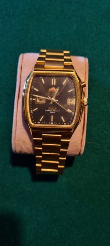 Orologio orient uomo emas - uomo, oro