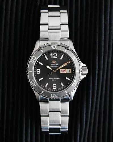 Orient mako iii sapphire - mako,