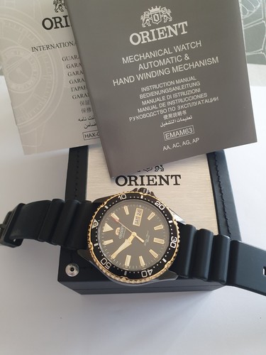 Orient kamasu mako - mako, iii