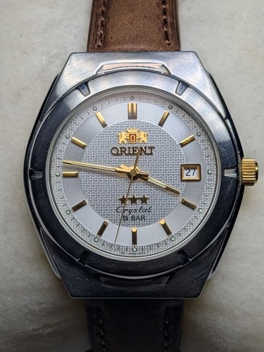 Orologio orient cristallo - orient, 3