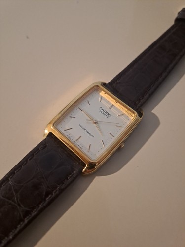 Orient tank oro - oro, c75ja4-40