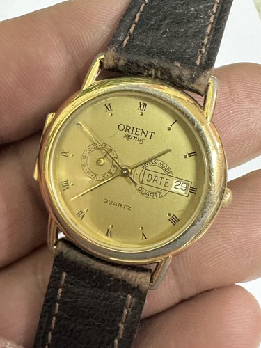 Antiguo reloj orient - orient, xernus