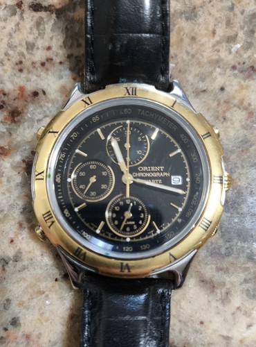 Orologio cronografo orient - cronografo,