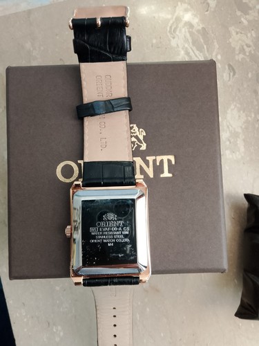 Orologio rettangolare orient - rettangolare,