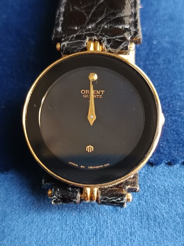 Orient quartz oro ultra slim - oro,