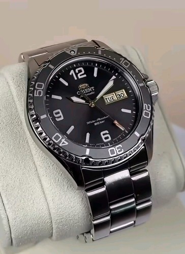 Orient mako iii sapphire grey - sapphire,