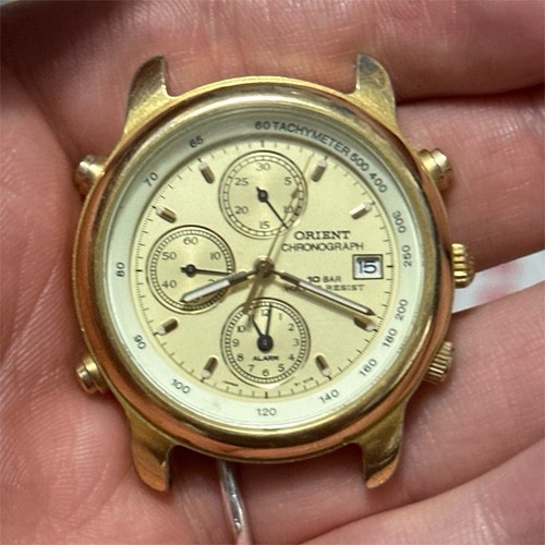 Orient chronograph quarzo - chronograph,