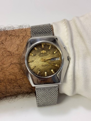 Orologio vintage orient - vintage, tri