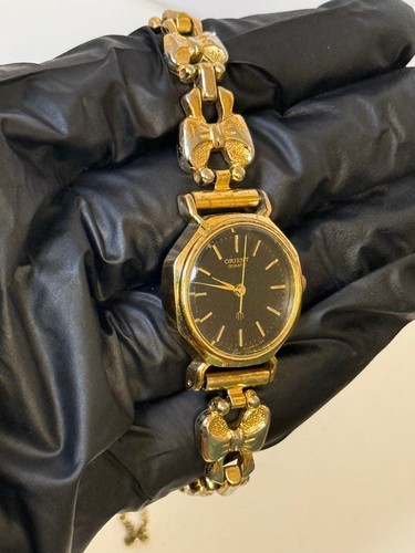 Orologio analogico orient - analogico, oro