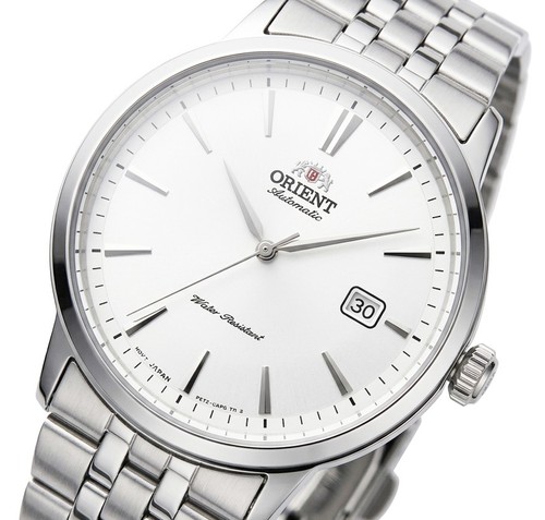 Orologio uomo acciaio orient - acciaio,