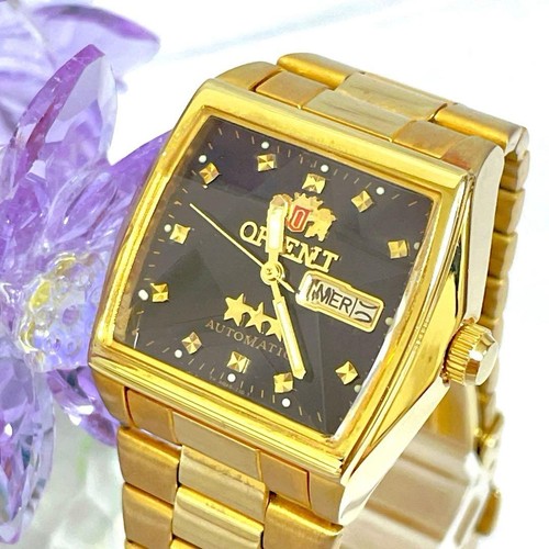 Orologio orient quadrato vetro - orologio,