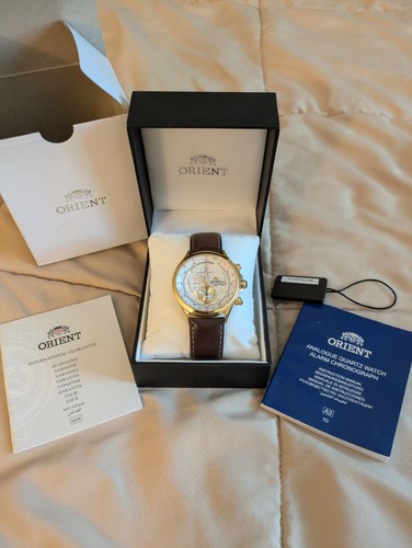 Orient classic cronografo - classic,