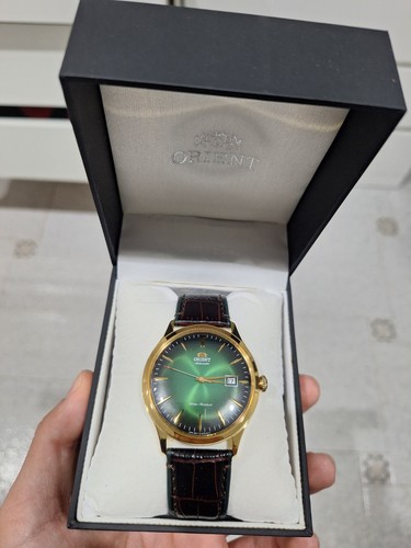 Orient bambino verde oro - verde, con