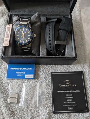 Orient star diver edizione - star,