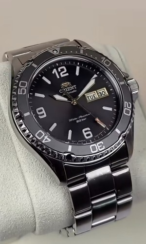 Orient mako iii sapphire - orient,